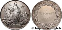 FRANKREICH Médaille, Société protectrice des animaux ANIMAUX 1921 (40,5mm, 36,01g, 12h) -