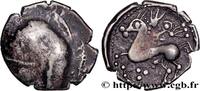 FRANKREICH Drachme à la tête casquée GALLIEN - MITTLEWEST, UNBEKANNT IIe - Ier siècles avant J.-C. (17mm, 3,15g, h) -