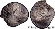 FRANKREICH Drachme aux lignes entremêlées, revers à l’aurige GALLIEN - MITTLEWEST, UNBEKANNT IIe - Ier siècles avant J.-C. (21mm, 3,24g, h) -