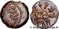 FRANKREICH Bronze EKPITO GALLIEN - BELGICA - LINGONES (Region die Langres) c.80-50 AC. (15mm, 2,58g, 2h) -