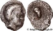 FRANKREICH Hémiobole à la tête de satyre et à la corne MASSALIEN - MARSEILLES 410-336 BC. (8mm, 0,25g, 12h) -