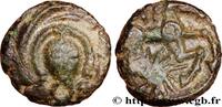 FRANKREICH Bronze à la petite tête de face GALLIEN - BELGICA - BELLOVACI (Region die Beauvais) Beauvais (60) c. Ier siècle avant J.-C. (14mm, 2,44g, 7h) -