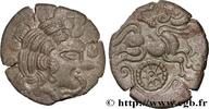 FRANKREICH Statère de billon, classe VIIa REDONES (Region die Rennes) c. 80-50 AC. (22mm, 5,82g, 9h) -