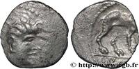 FRANKREICH Denier EDVIS à l’ours GALLIEN - NORDGALLIEN - ÆDUI (BIBRACTE, Region die Mont-Beuvray) Autun (71) c. avant 52 AC. (15mm, 1,67g, 12h) -