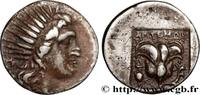 Hellenistic 2 (188 BC to 30 BC) Drachme plinthophore KARIEN - KARISCHE INSELN - RHODOS Rhodes, Carie c. 188-170 AC. (16mm, 3,35g, 12h) -