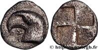 Classic 1 (480 BC to 400 BC) Hemiobole AEOLIEN - KYME Cymé, Éolide c. 450 AC. (7,5mm, 0,31g, h) -