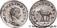 THE MILITARY CRISIS(235 AD to 284 AD) Antoninien PHILIPPUS II Rome 248 (21,5mm, 3,87g, 6h) -