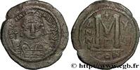 THE EMPIRE FROM ANASTASIUS TO MAURICE TIBERIUS (49 Follis JUSTINIANUS I Constantinople 542-543 (36,5mm, 19,72g, 6h) -