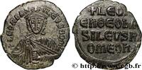 THE MACEDONIAN DYNASTY (867-1081) Follis LEO VI DER WEISE Constantinople 886 (26mm, 6,38g, 6h) -