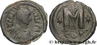 THE EMPIRE FROM ANASTASIUS TO MAURICE TIBERIUS (49 Follis ANASTASIUS Constantinople c. 512-517 (36mm, 16,04g, 6h) -