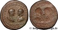 THE MILITARY CRISIS(235 AD to 284 AD) Pentassaria GORDIANUS III und TRANQUILLINA Marcianopolis, Mésie Inférieure 241-244 (28,5mm, 12,92g, h) -