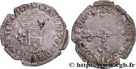 FRANKREICH Sol parisis HENRY III Aix-en-Provence 1578 (25,5mm, 1,85g, 9h) -