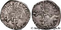 FRANKREICH Double sol parisis, 2e type HENRY IV Tarascon 1590 (26,5mm, 3,12g, 9h) -
