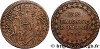 VATIKANSTAAT UND KIRCHENSTAAT 1 Baiocco au nom de Clément XIII an I VATIKANSTAAT UND KIRCHENSTAAT Rome 1758 (32mm, 12,42g, 12h) -