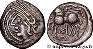 FRANKREICH Denier KALETEDOY, B5 GALLIEN - BELGICA - LINGONES (Region die Langres) c. 80-50 AC. (13mm, 1,55g, 5h) -