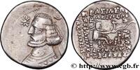 Hellenistic 2 (188 BC to 30 BC) Drachme PARTHIEN - KÖNIGREICH DER PARTHER - ORODES II Mithradakart, Médie c. 58-37 AC. (19,5mm, 3,97g, 1h) -