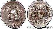 Hellenistic 2 (188 BC to 30 BC) Drachme PARTHIEN - KÖNIGREICH DER PARTHER - ORODES II Mithradakart, Médie c. 58-37 AC. (22,5mm, 3,88g, 12h) -