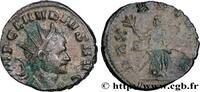 THE MILITARY CRISIS(235 AD to 284 AD) Antoninien CLAUDIUS II GOTHICUS Rome 269 (18mm, 2,95g, 5h) -