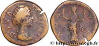 THE ANTONINES (96 AD to 192 AD) Sesterce FAUSTINA MAIOR Rome c. après 147 (32mm, 21,29g, 5h) -