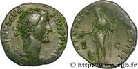 THE ANTONINES (96 AD to 192 AD) Dupondius ANTONINUS PIUS Rome 155-156 (26mm, 10,80g, 4h) -