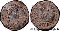 THE END OF EMPIRE(363 AD to 476 AD) Nummus, (PB, Æ 3) THEODOSIUS I Antioche 379-383 (18mm, 2,99g, 5h) -