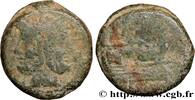 THE REPUBLIC (280 BC to 27 BC) As RÖMISCHE REPUBLIK - ANONYM Rome après 211 AC. (33mm, 35,78g, 9h) -