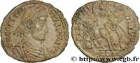 THE TETRARCHY(284 AD to 337 AD) Maiorina réduite (PB, Æ3) CONSTANTIUS II Arles 355-354 (18mm, 2,03g, 6h) -