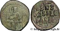 THE MACEDONIAN DYNASTY (867-1081) Follis CONSTANTINUS X DUCAS Constantinople c. 1060-1065 (28mm, 10,38g, 6h) -
