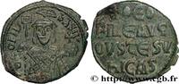 Follis 821-829 THE ISAURIAN DYNASTY (717-867) MICHAEL II und THEOPHILUS Constantinople 821-829 (22mm, 7,1g, 6h) fVZ