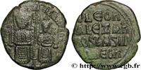THE MACEDONIAN DYNASTY (867-1081) Follis LEO VI DER WIESE und ALEXANDER Constantinople 886 (26mm, 9,29g, 6h) -