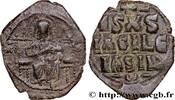 THE MACEDONIAN DYNASTY (867-1081) Follis CONSTANTINUS IX MONOMACHUS Constantinople c. 1050 (31mm, 8,12g, 6h) -