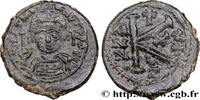 THE EMPIRE FROM ANASTASIUS TO MAURICE TIBERIUS (49 Demi-follis JUSTINIANUS I Cyzique 556-557 (26mm, 9,28g, 12h) -