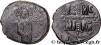 THE MACEDONIAN DYNASTY (867-1081) Follis MICHEL IV DIE PAPHLAGONIEN Constantinople c. 1040 (29mm, 8,35g, 6h) -