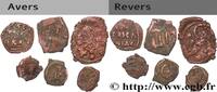 Lot de 6 monnaies LOTS (mm, g, h) -