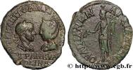 THE MILITARY CRISIS(235 AD to 284 AD) Tetrassaria GORDIANUS III und TRANQUILLINA Anchialus, Thrace 241-244 (26,5mm, 8,90g, 6h) -
