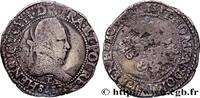 FRANKREICH Franc au col plat HENRY III Tours 1578 (33,5mm, 13,59g, 1h) -