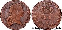 FRANKREICH Sol au buste enfantin LOUIS XV THE WELL-BELOVED Perpignan 1722 (28mm, 9,63g, 6h) -