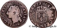 FRANKREICH Liard dit à l'écu de Béarn LOUIS XVI Pau 1786 (21,5mm, 2,46g, 6h) -