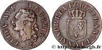 FRANKREICH Liard dit “à l'écu” LOUIS XVI Paris 1780 (21mm, 3,17g, 6h) -