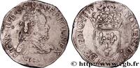 FRANKREICH Teston, 2e type HENRY III Limoges 1575 (29mm, 9,29g, 5h) -