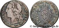 FRANKREICH Dixième d'écu aux branches d’olivier, tête ceinte LOUIS XV THE WELL-BELOVED Paris 1753 (20,5mm, 2,77g, 6h) -
