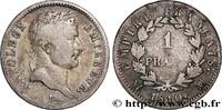 FRANKREICH 1 franc Napoléon Ier tête laurée, Empire français GESCHICHTE FRANKREICHS Marseille 1810 (23mm, 4,85g, 6h) -