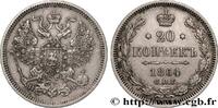RUSSLAND 20 Kopecks RUSSLAND Saint-Petersbourg 1864 (22mm, 3,95g, 12h) -