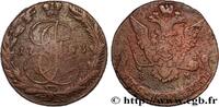 RUSSLAND - KATHARINA II 5 Kopecks RUSSLAND - KATHARINA II Ekaterinbourg 1773 (40mm, 50,56g, 12h) -