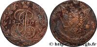 RUSSLAND - KATHARINA II 5 Kopecks RUSSLAND - KATHARINA II Ekaterinbourg 1776 (41mm, 51,37g, 12h) -