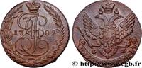 RUSSLAND - KATHARINA II 5 Kopecks RUSSLAND - KATHARINA II Ekaterinbourg 1789 (43mm, 59,63g, 12h) -
