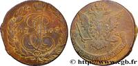 RUSSLAND - KATHARINA II 5 Kopecks RUSSLAND - KATHARINA II Ekaterinbourg 1769 (42mm, 49,41g, 12h) -