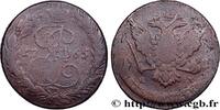 RUSSLAND - KATHARINA II 5 Kopecks RUSSLAND - KATHARINA II Ekaterinbourg 1765 (41mm, 44,41g, 12h) -