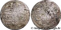 TÜRKEI 1/2 Kurush au nom de Mahmud Ier AH 1143 TÜRKEI Constantinople 1730 (31mm, 11,15g, 3h) -