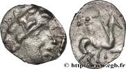 FRANKREICH Obole ou quinaire au cavalier GALLIEN - MITTLEWEST, UNBEKANNT IIe - Ier siècles avant J.-C. (12,5mm, 0,88g, 2h) -
